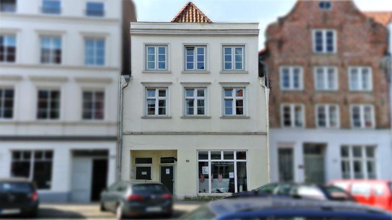 1-Zimmer-Apartment-2-Hochparterre Lübeck Exteriér fotografie